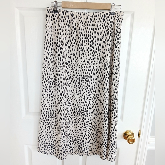 Altar'd State Dresses & Skirts - Altar'd State Leopard Skirt Punk Goth Rock Festival Size Large